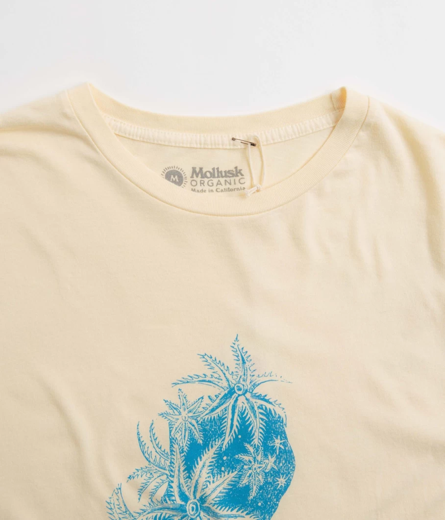 Mollusk Men's Deep Sea Graphic T-Shirt - Stylish Ocean Theme Cotton Tee
