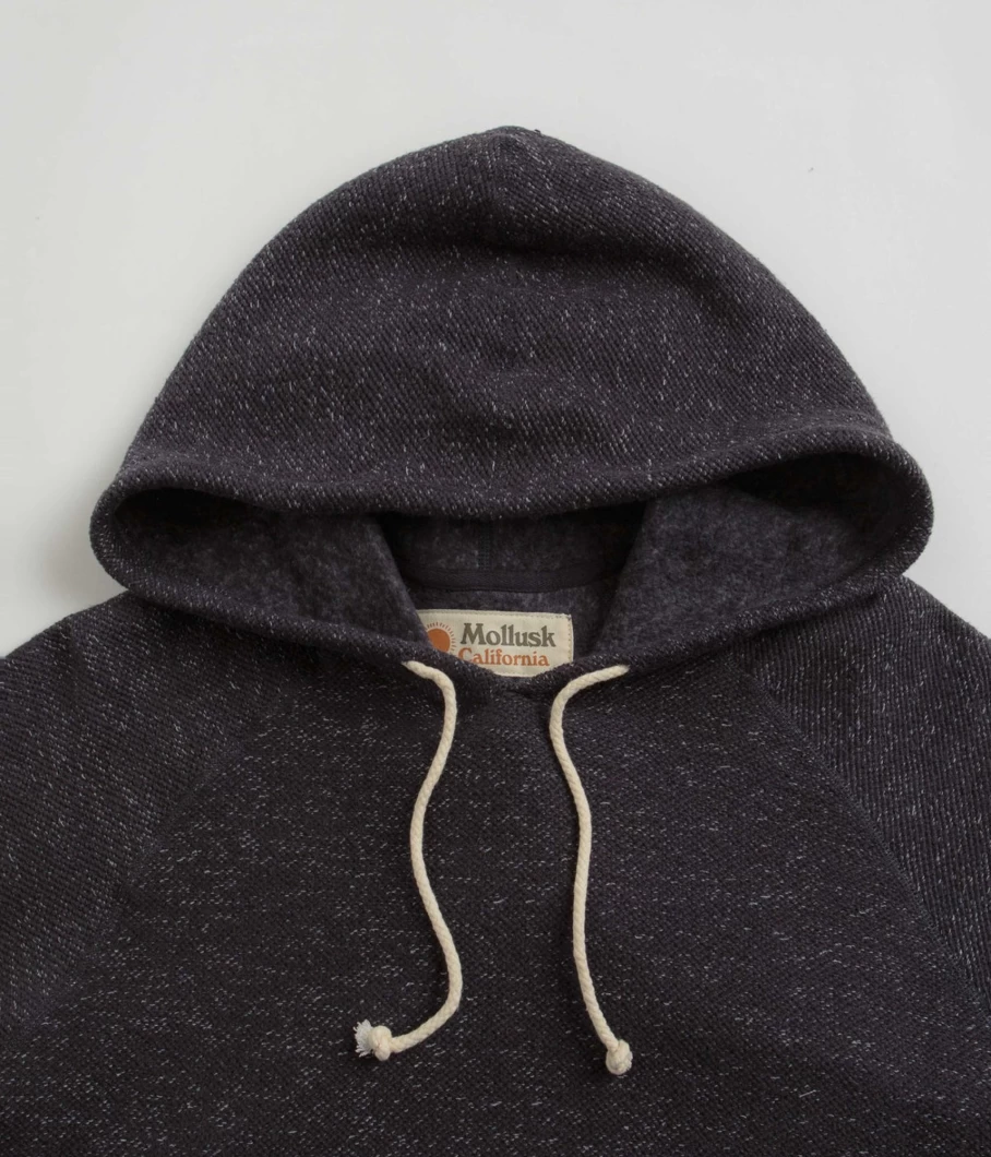 Mollusk Men's Whale Embroidered Hoodie - Premium Cotton Sweatshirt for Men