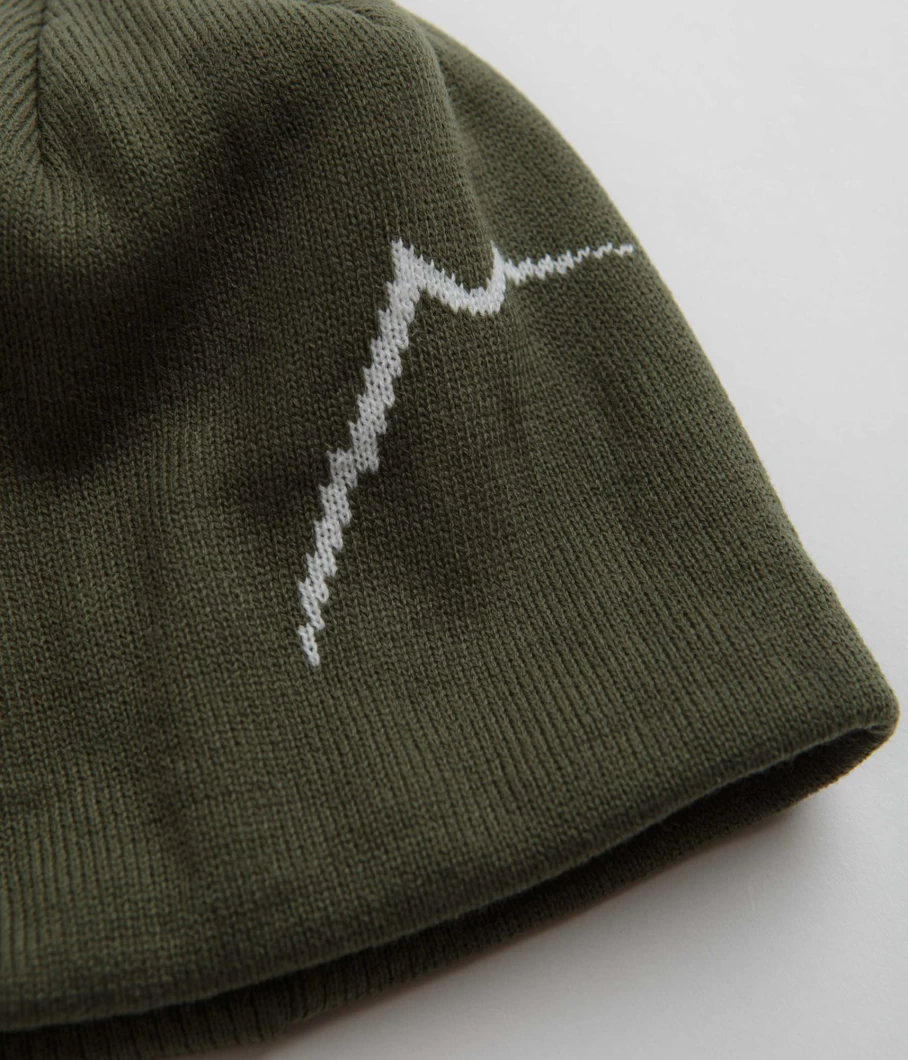 Cayl Men's Short Logo Beanie - Stylish Winter Hat for Men