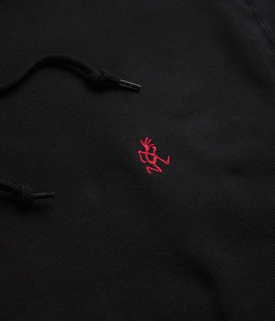 Gramicci Men's One Point Hoodie - Lightweight Outdoor Pullover with Adjustable Hood