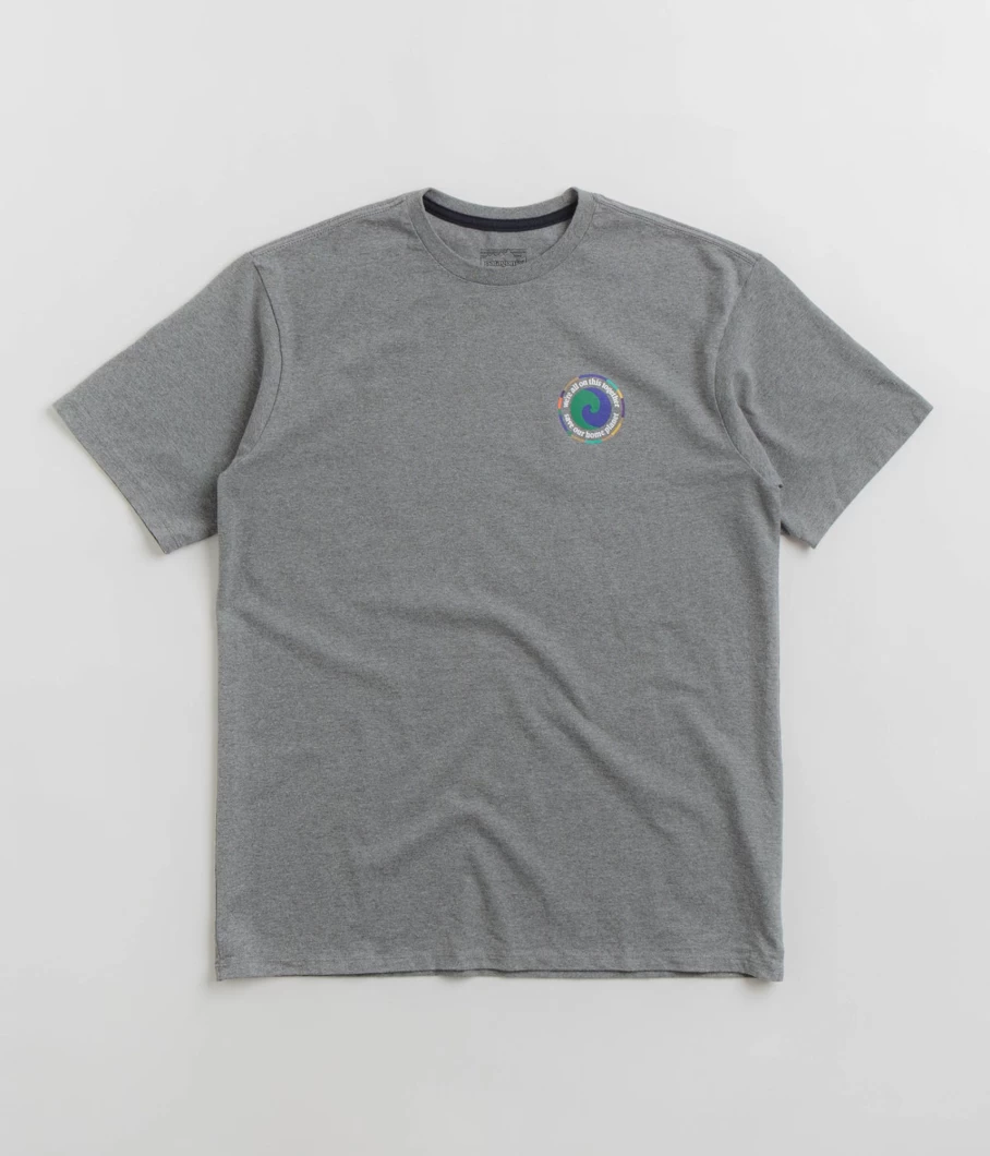 Patagonia Men's Unity Fitz Responsibili-Tee Eco-Friendly Cotton T-Shirt
