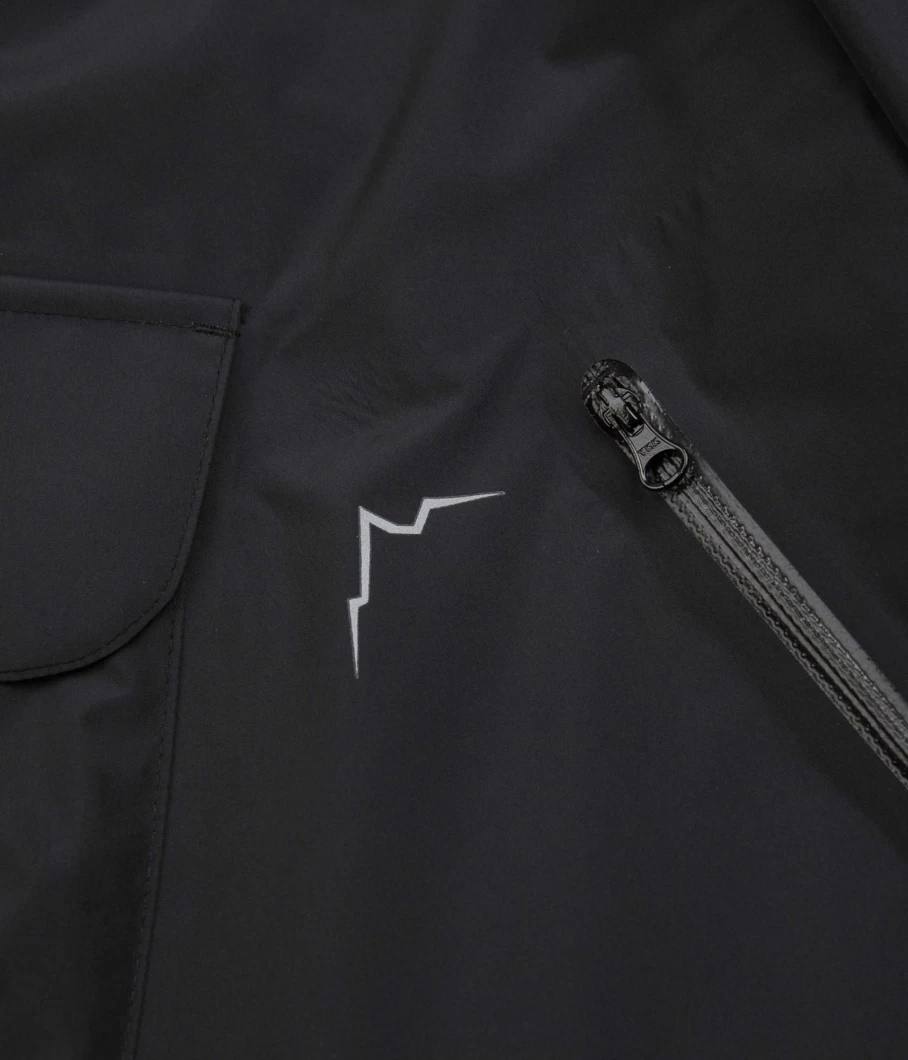 Cayl Men's Light Shield Anorak Jacket - Water-Resistant Outdoor Windbreaker