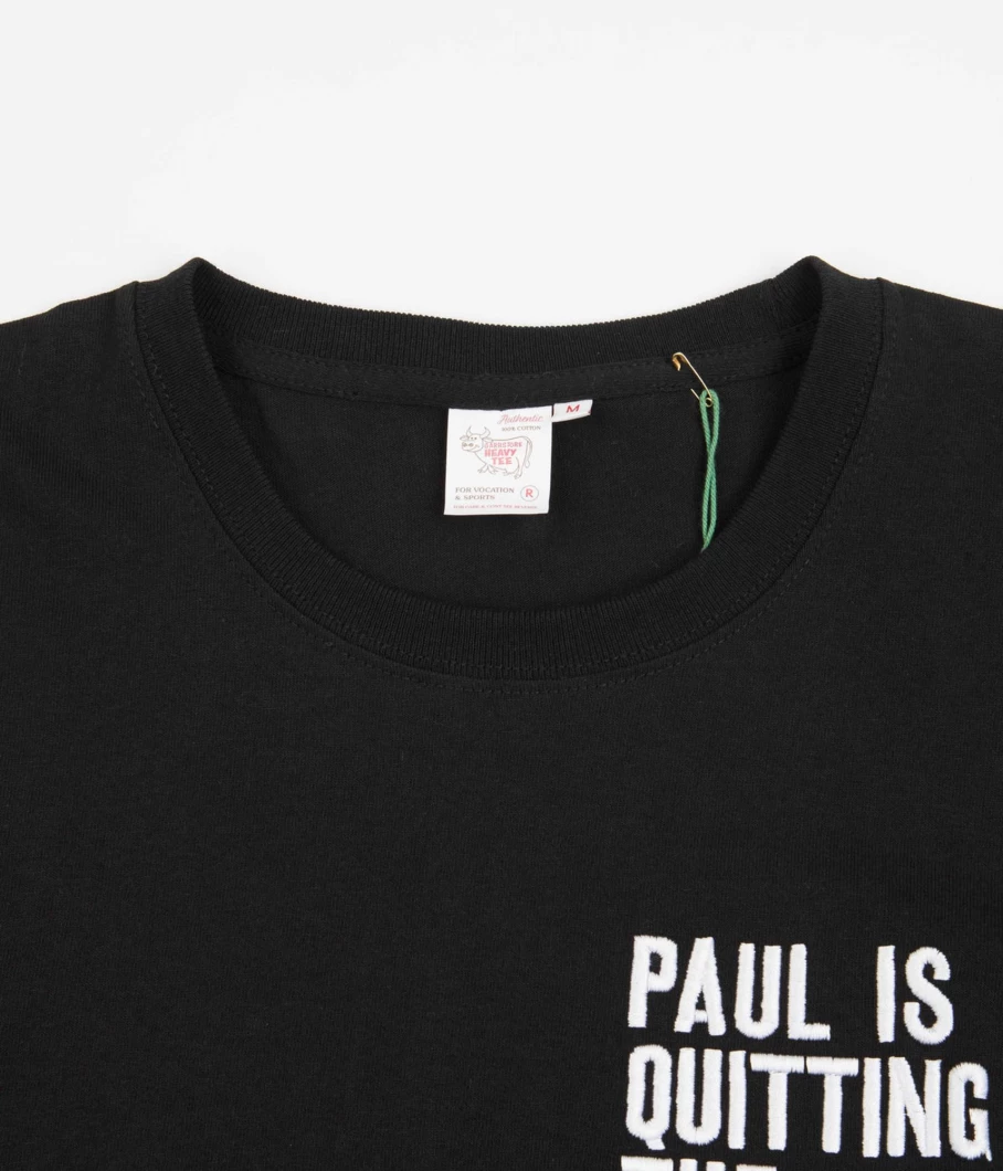 Garbstore Men's Paul Premium Cotton T-Shirt - Classic Fit Short Sleeve Tee
