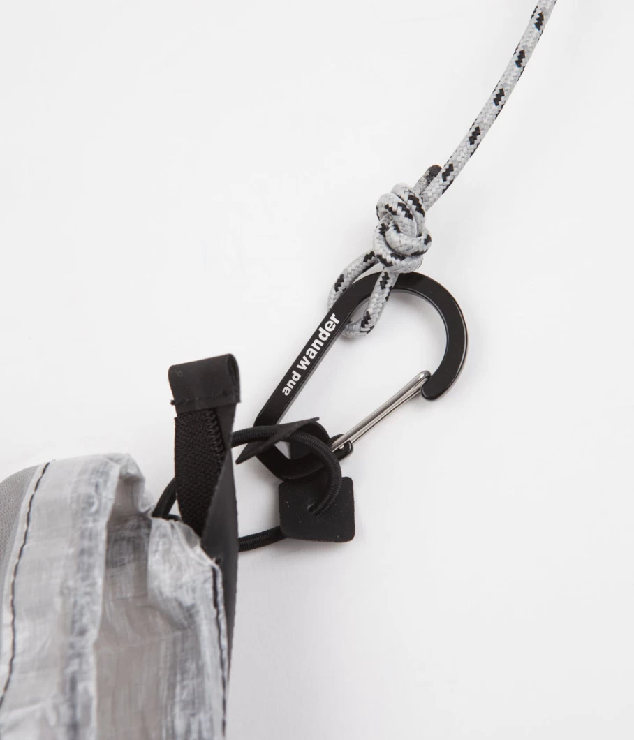 and wander Dyneema Sacoche for Men - Lightweight Durable Crossbody Bag