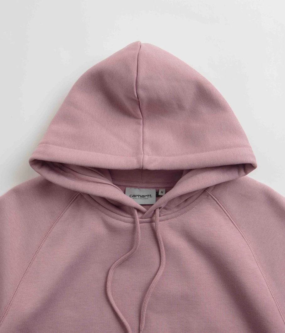 Carhartt Men's Chase Hoodie - Durable Workwear Pullover with Comfort Fit