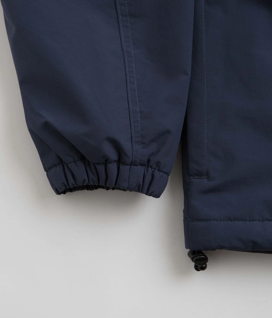 Carhartt Men's Windbreaker Pullover Jacket - Lightweight Water-Resistant Outdoor Hooded Coat