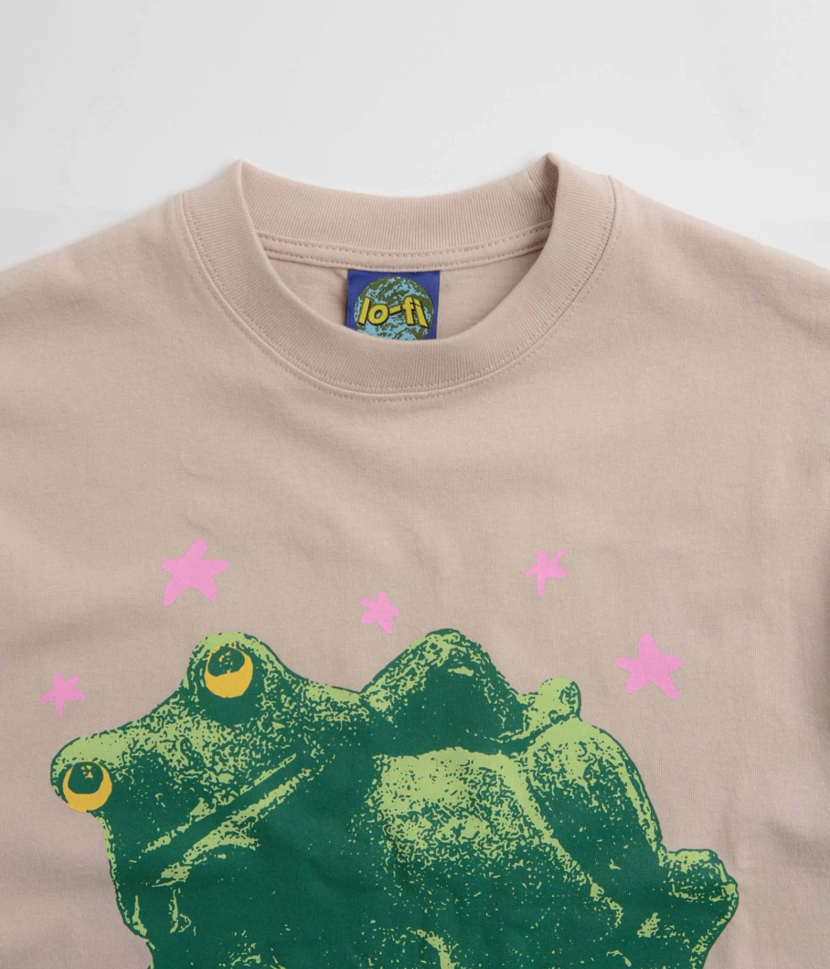 Lo-Fi Stargazer Graphic T-Shirt for Men - Vintage Space Design Cotton Tee