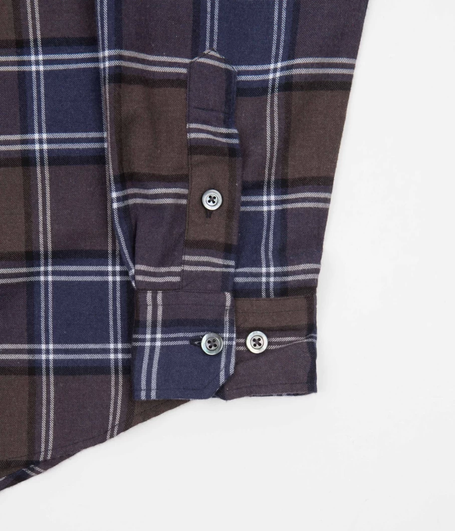 Norse Projects Men's Villads Brushed Flannel Check Shirt - Classic Plaid Button-Up for Men