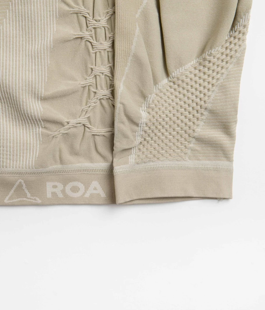 ROA Hiking Men's 1/2 Zip 3D Knit Sweatshirt - Outdoor Performance Pullover