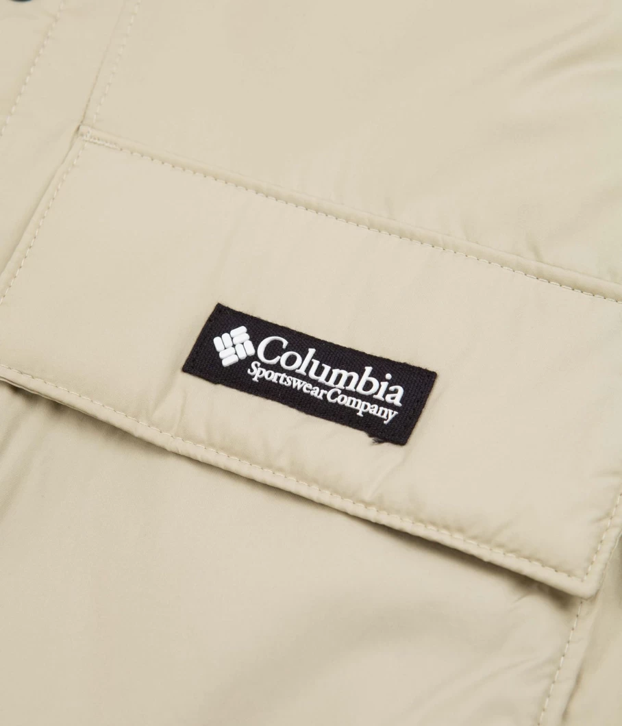 Columbia Men's Ballistic Ridge Outdoor Shirt Jacket – Lightweight Water-Resistant Hiking & Travel Coat