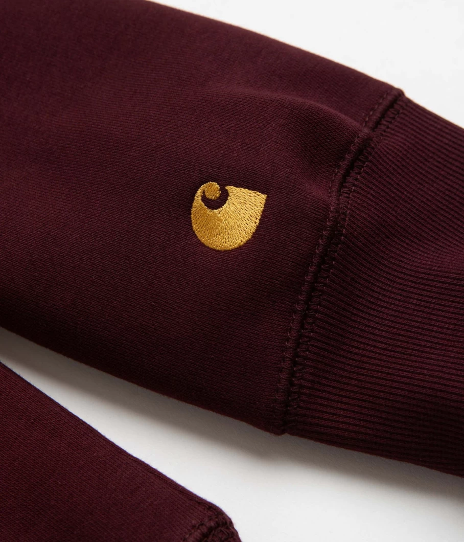 Carhartt Men's Chase Hoodie - Durable Workwear Pullover with Hood for Men