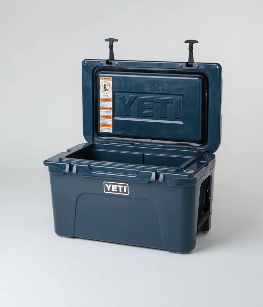 Yeti Tundra 45 Quart Hard Cooler - Rugged, Ice Retention Cooler for Outdoor Adventures