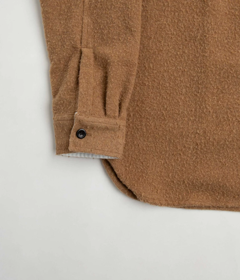 Norse Projects Men's Silas Textured Cotton Wool Overshirt - Stylish Layering Piece