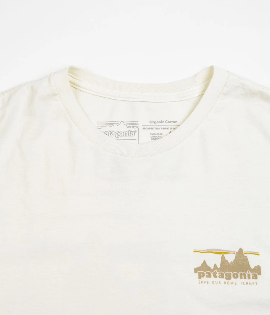 Patagonia Men's 73 Skyline Organic Cotton T-Shirt - Sustainable Casual Tee