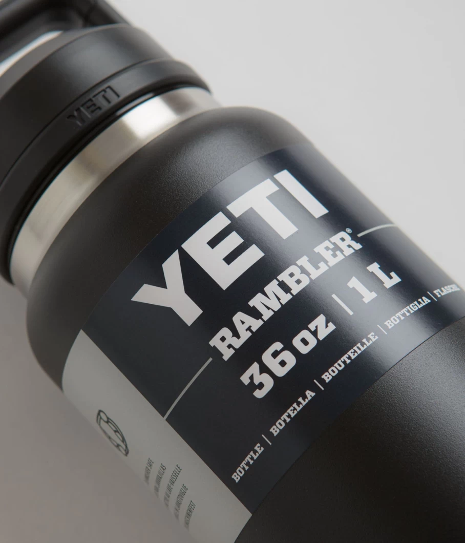 Yeti Rambler 36Oz Chug Cap Water Bottle for Men - Insulated Stainless Steel Vacuum Flask