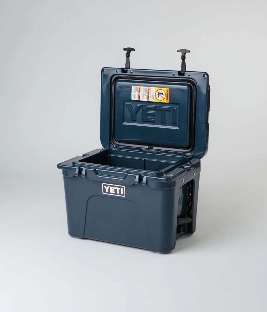 Yeti Tundra 35 Quart Hard Cooler - Rugged, Ice Retention Cooler for Outdoor Adventures