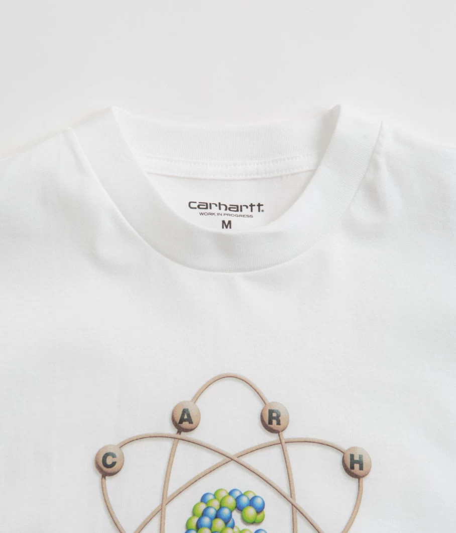 Carhartt Men's R&D Short Sleeve T-Shirt - Durable Workwear & Casual Comfort