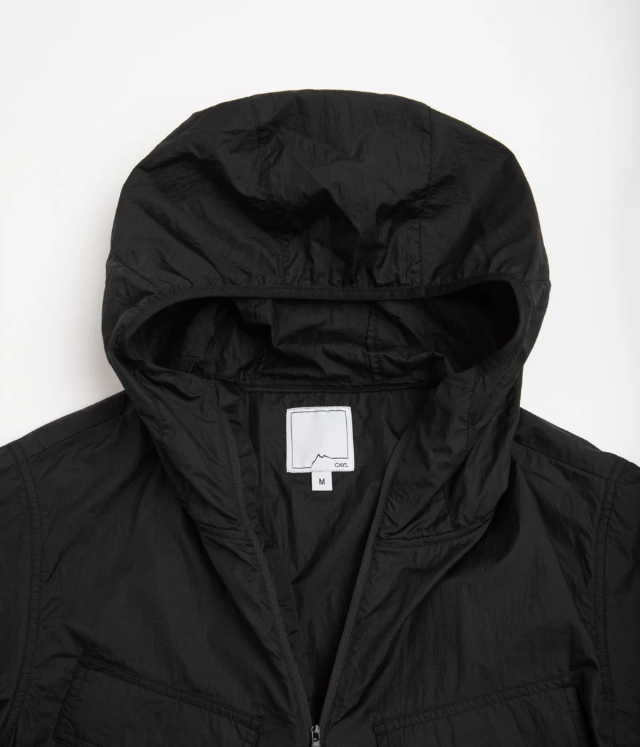 Cayl Men's Nylon Washer Jacket - Lightweight Water-Resistant Outdoor Windbreaker