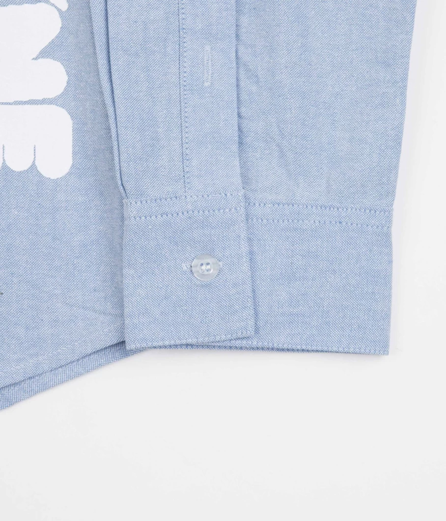 Lo-Fi Men's Oxford Shirt - Classic Casual Button-Down for Everyday Wear