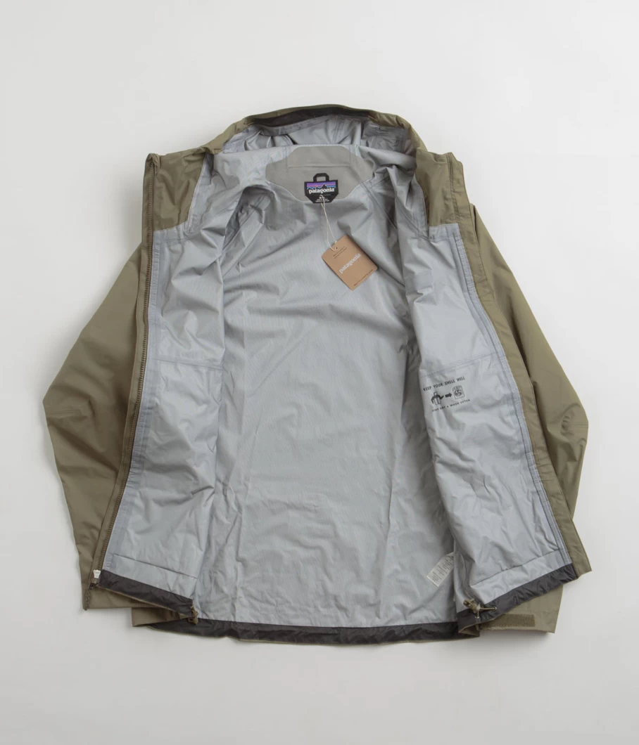 Patagonia Torrentshell 3L Waterproof Jacket for Men - Lightweight Raincoat Outdoor Hiking Gear