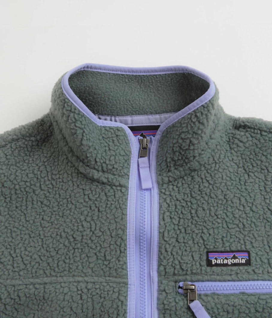 Patagonia Men's Retro Pile Fleece Jacket - Warm & Durable Outdoor Pullover