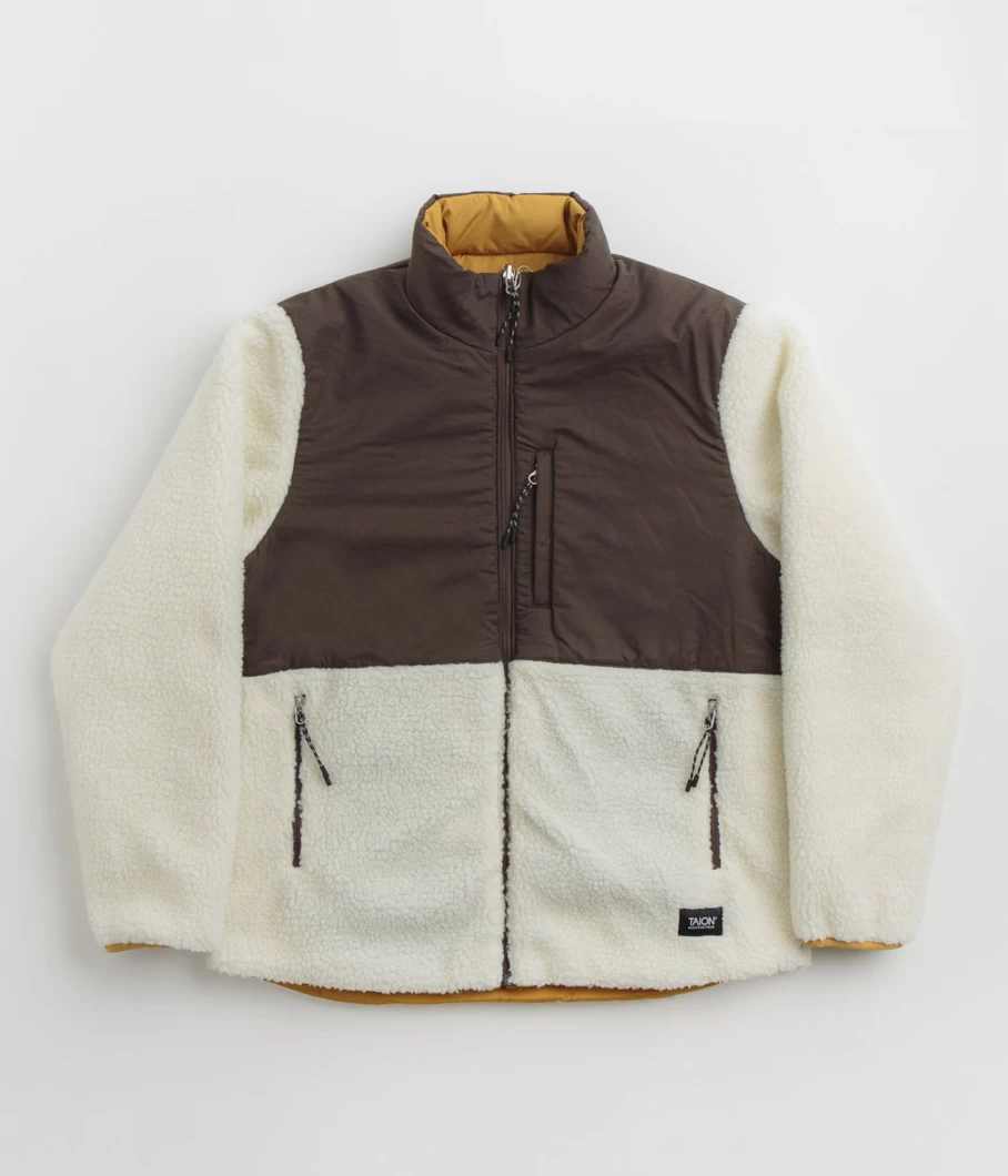 Taion Men's Reversible Down Jacket - Lightweight Warm Winter Coat for Men