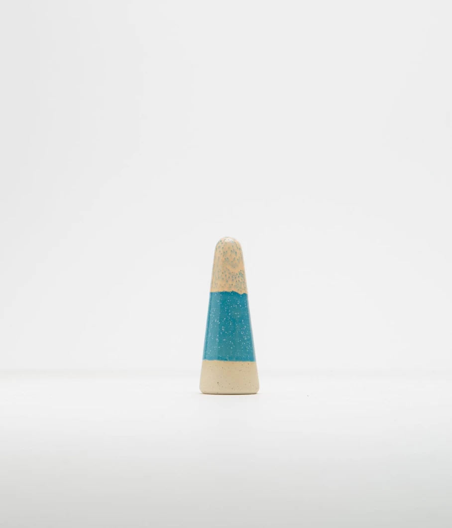 Studio Arhoj Ghost Figurine - Handcrafted Ceramic Collectible for Men & Home Decor