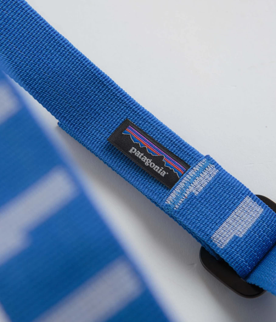 Patagonia Men's Friction Belt - Adjustable Outdoor Climbing Hiking Gear