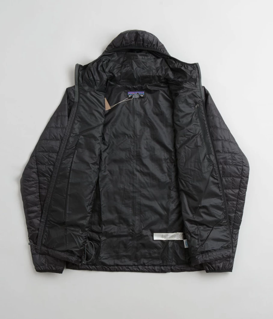 Patagonia Men's Nano Puff Hooded Jacket - Lightweight Insulated Water-Resistant Outdoor Jacket