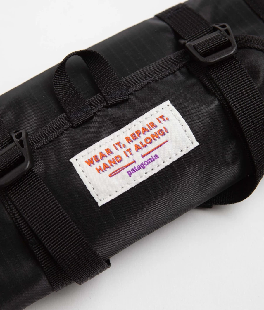 Patagonia Worn Wear Repair Kit - Durable Outdoor Gear Maintenance Roll for Sustainable Clothing Care