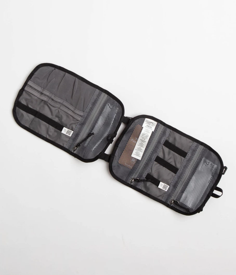 Patagonia Worn Wear Repair Kit - Durable Outdoor Gear Maintenance Roll for Sustainable Clothing Care