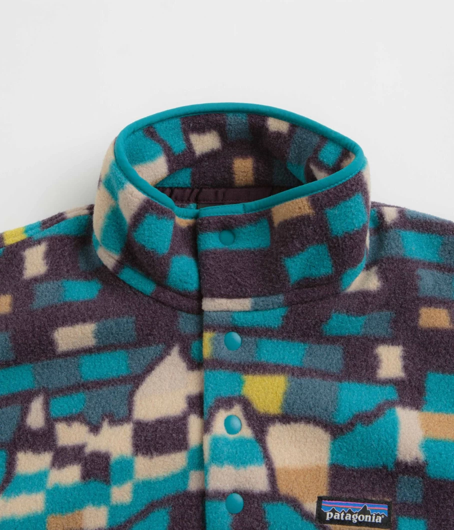 Patagonia Men's Lightweight Synchilla Snap-T Fleece Pullover