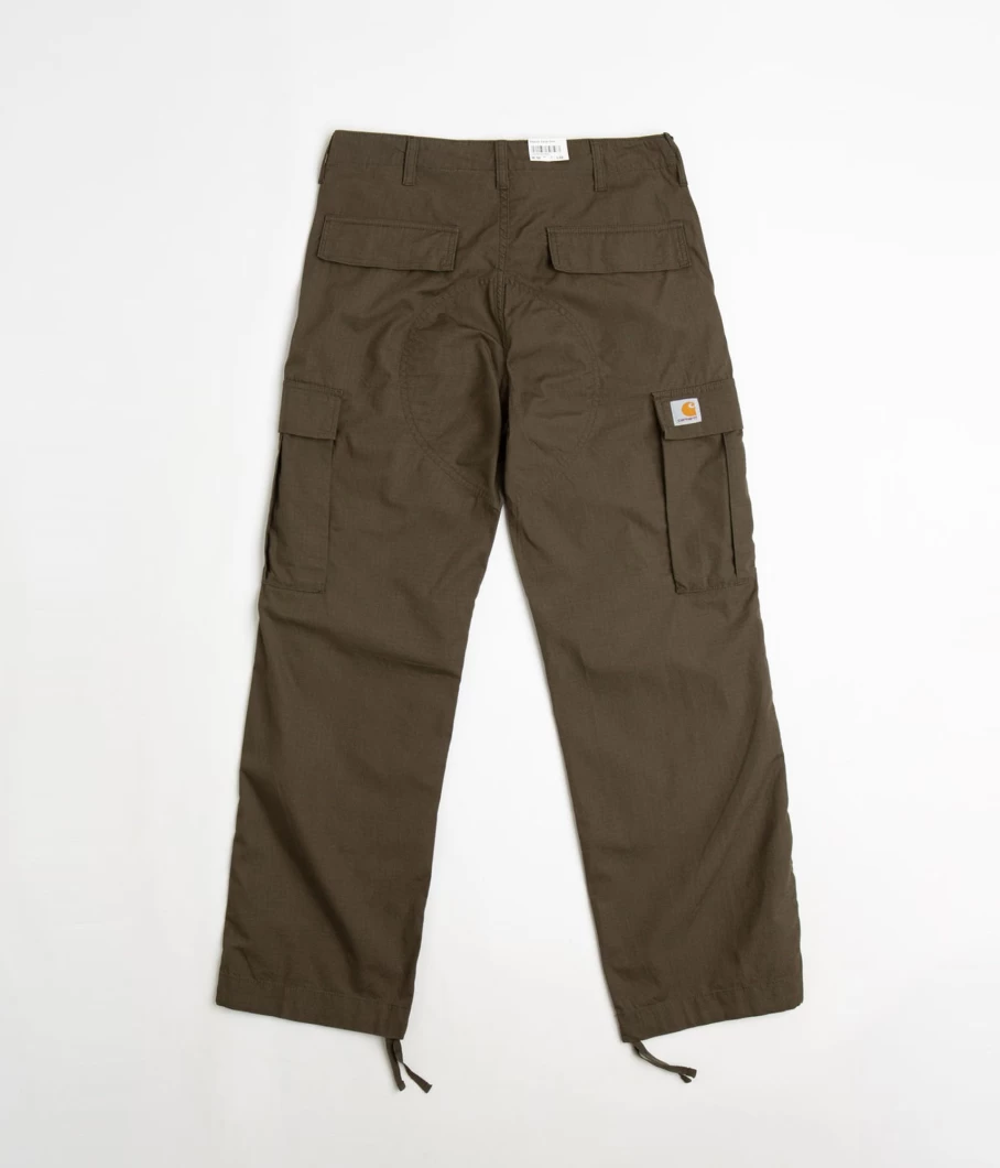 Carhartt Men's Regular Fit Cargo Pants Durable Workwear with Multiple Pockets