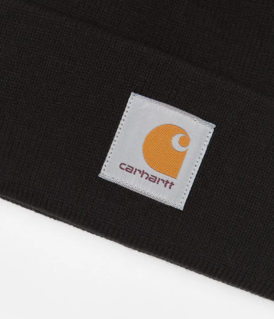 Carhartt Men's Short Watch Hat Beanie - Durable Winter Skull Cap for Cold Weather