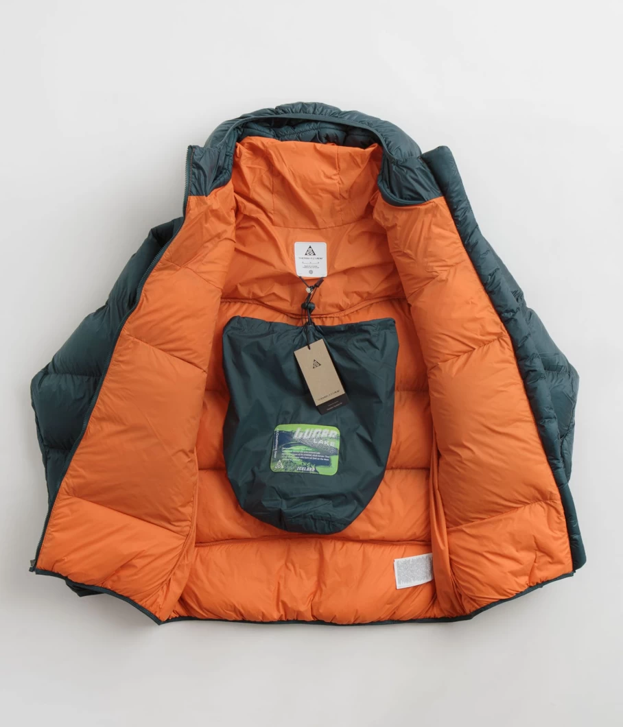 Nike ACG Lunar Lake Puffer Jacket for Men - Water-Resistant Winter Coat