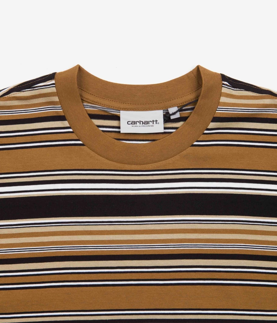 Carhartt Lafferty Men's Short Sleeve T-Shirt - Durable Cotton Workwear Tee