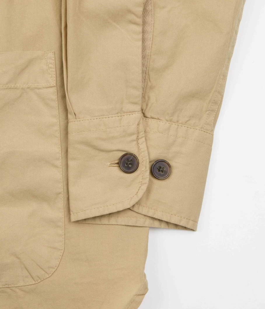 Universal Works Men's Travail Shirt – Classic Casual Button-Up for Everyday Wear