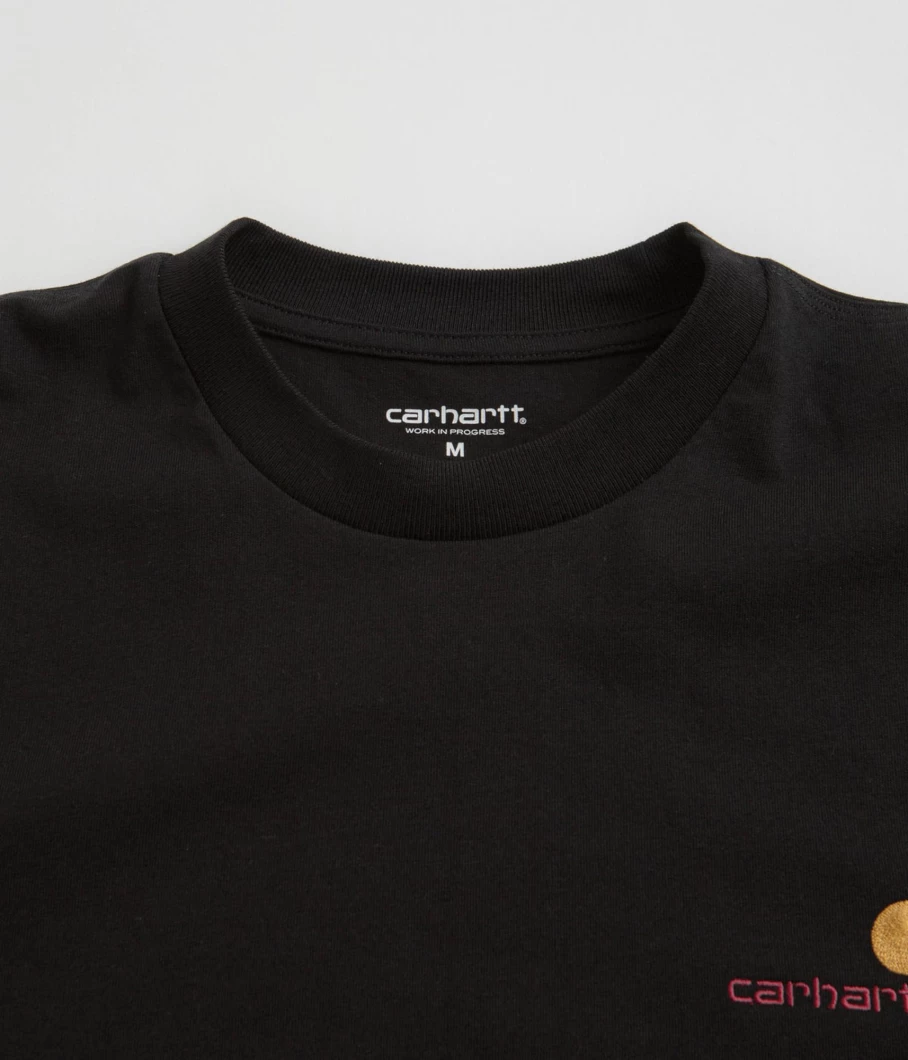 Carhartt Men's American Script Logo Short Sleeve T-Shirt