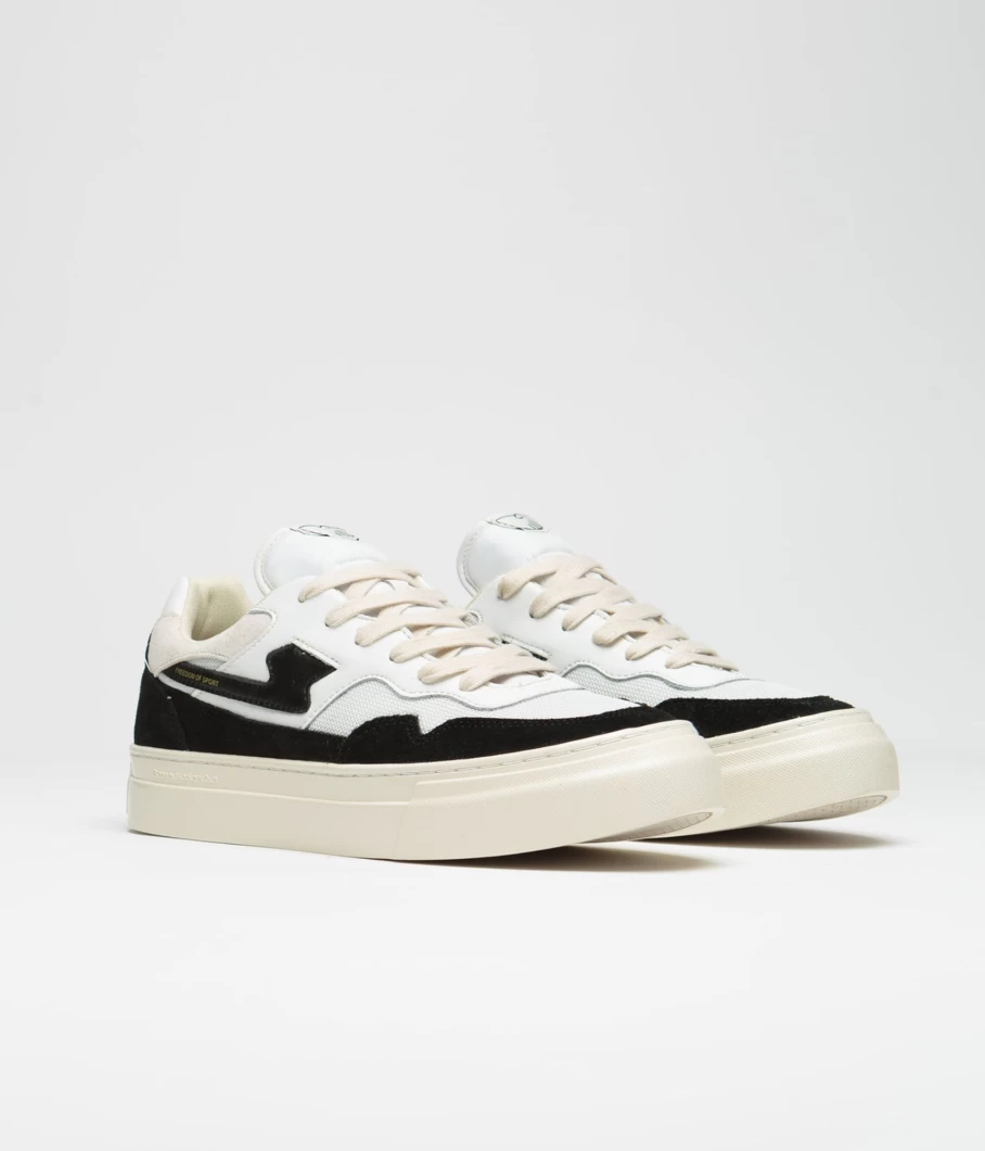 Stepney Workers Club Men's Pearl S-Strike Suede Sneakers