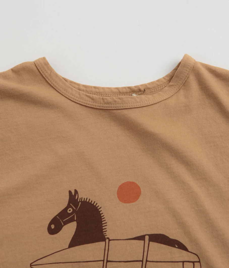 Mollusk Men's Grazer Graphic T-Shirt - Casual Short Sleeve Tee for Everyday Wear