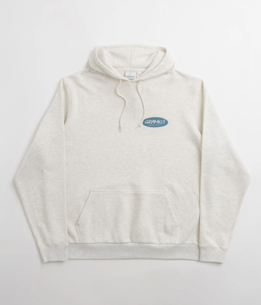 Gramicci Men's Original Freedom Oval Hoodie - Lightweight Pullover with Adjustable Hood for Outdoor Activities