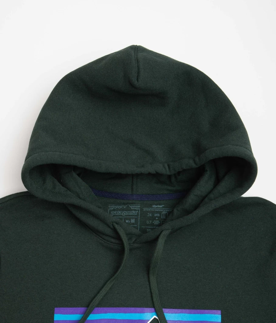 Patagonia Men's P-6 Label Uprisal Hoodie - Lightweight Water-Resistant Pullover with Hood