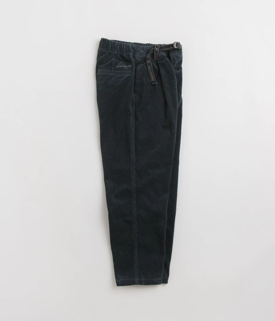 And Wander Men's Corduroy Pants - Premium Outdoor Trousers for Hiking & Casual Wear