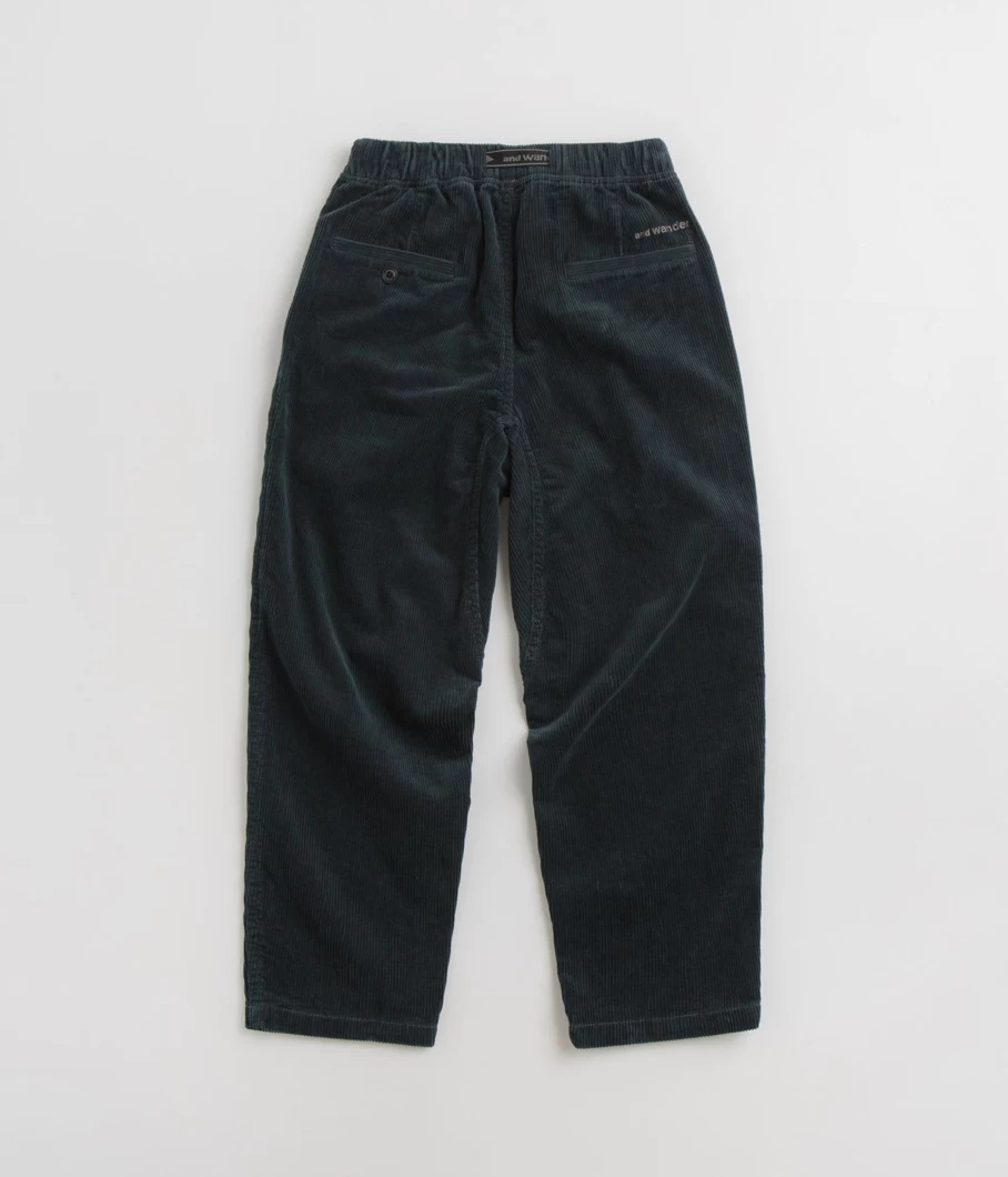 And Wander Men's Corduroy Pants - Premium Outdoor Trousers for Hiking & Casual Wear