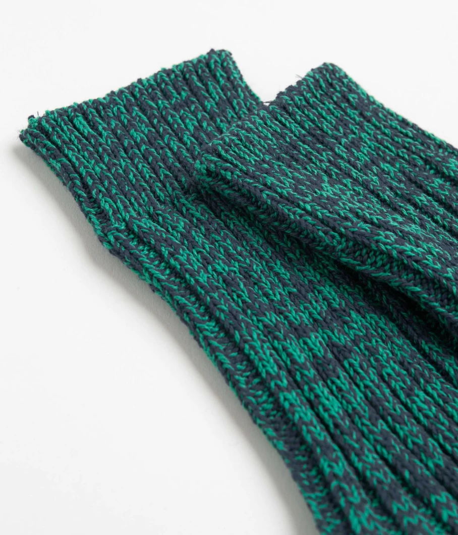 RoToTo Men's Eco-Friendly Recycled Cotton Crew Socks - Sustainable Comfort for Everyday Wear