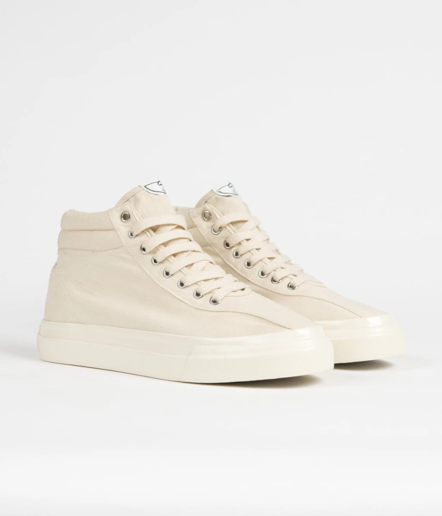 Stepney Workers Club Men's Varden Canvas Sneakers for Casual Wear
