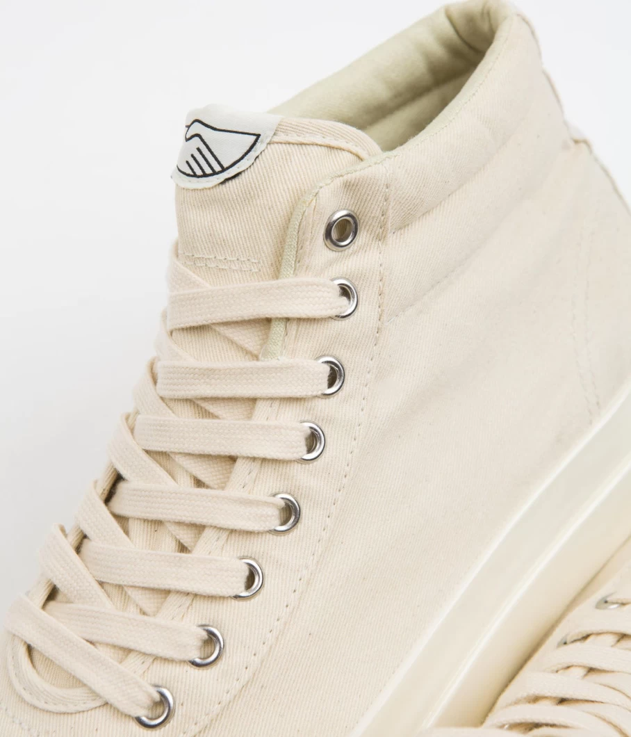 Stepney Workers Club Men's Varden Canvas Sneakers for Casual Wear