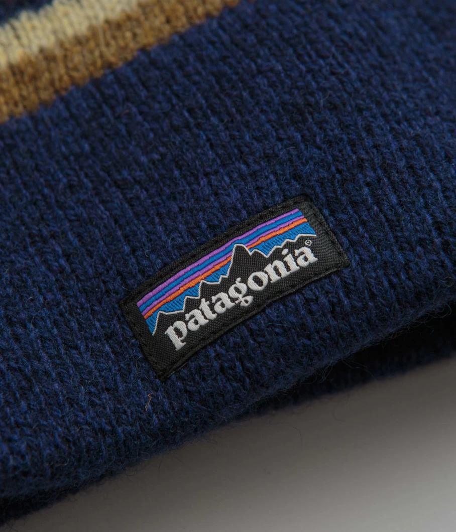 Patagonia Men's Fun Hog Beanie - Warm Winter Hat for Outdoor Activities