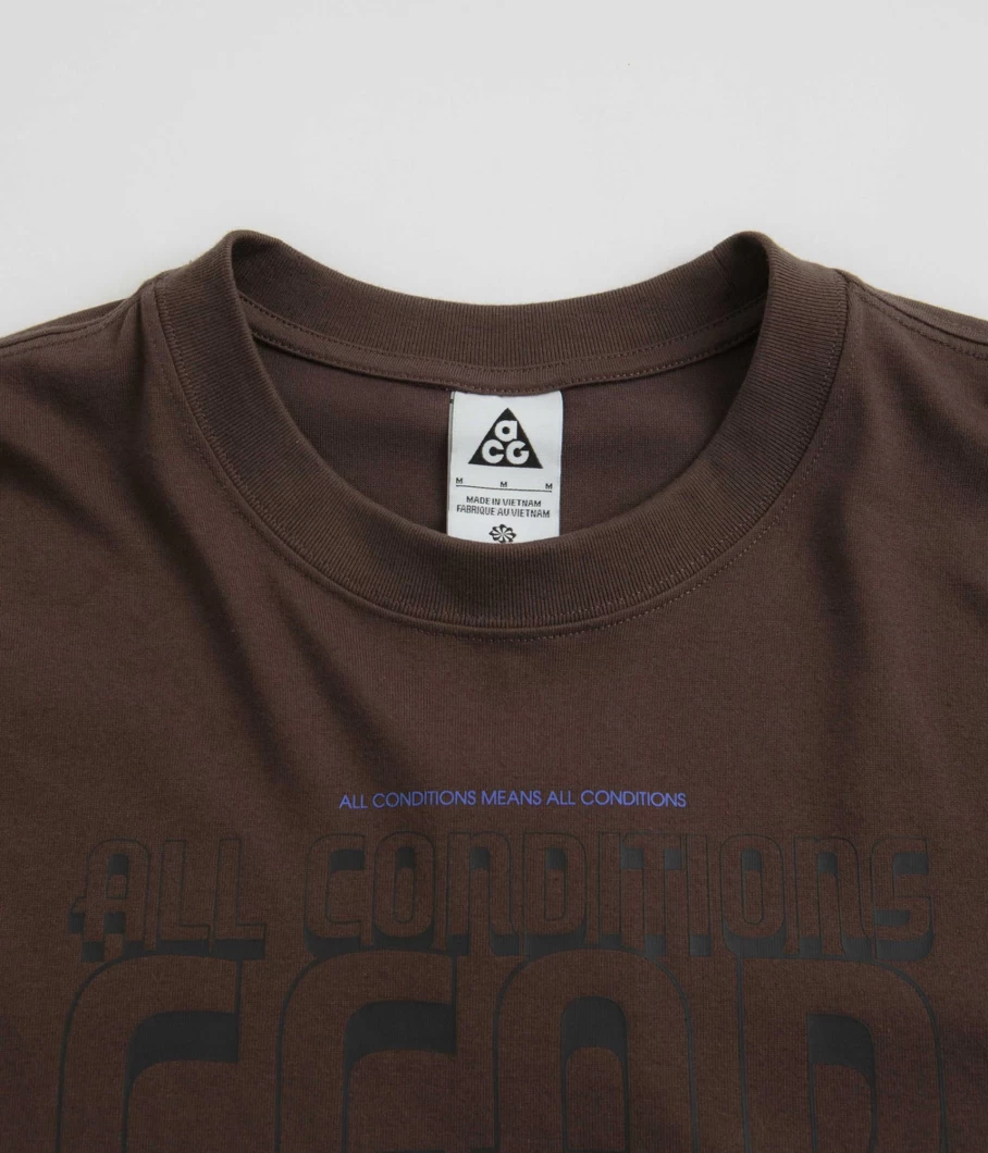 Nike ACG Men's Bridge Of Gods Long Sleeve T-Shirt | Moisture-Wicking Hiking Top