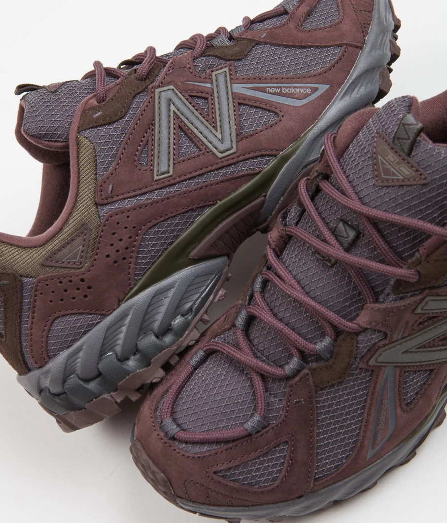 New Balance 610 Men's Trail Running Shoes – Lightweight & Durable for Outdoor Adventures